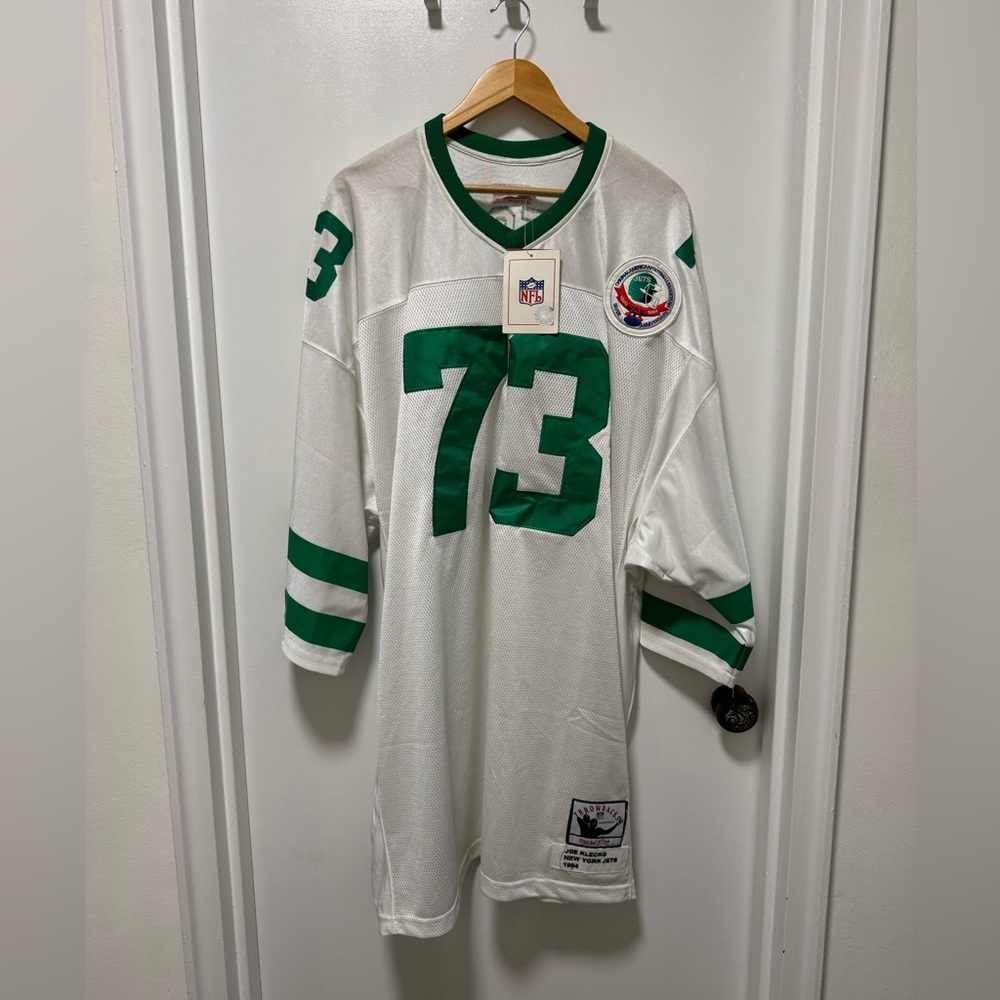 Mitchell & Ness 1984 Throwback Jersey - New York Jets Joe Klecko - Size: 55